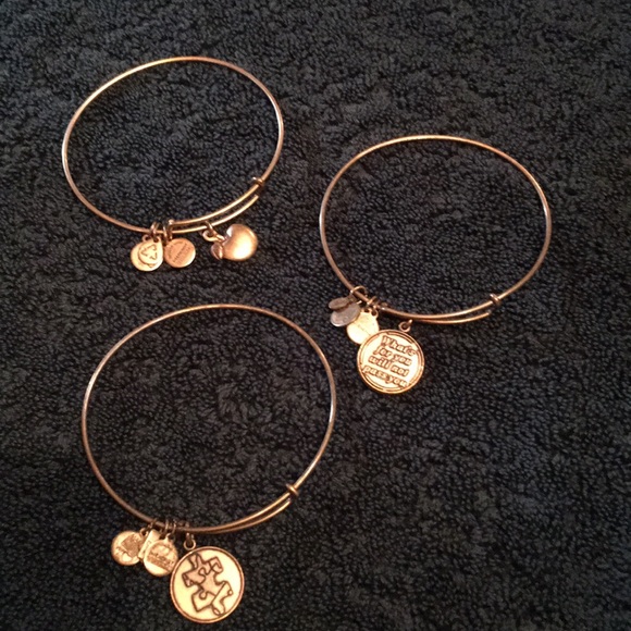 Alex and Ani Other - Alex and Ani bundle bracelets